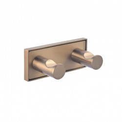 ЧЕТКА MODENA ROSE GOLD ДВОЙНА ЗАКАЧАЛКА 3853-2BRG - Baie