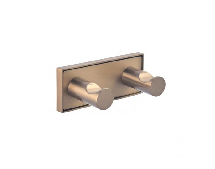ЧЕТКА MODENA ROSE GOLD ДВОЙНА ЗАКАЧАЛКА 3853-2BRG