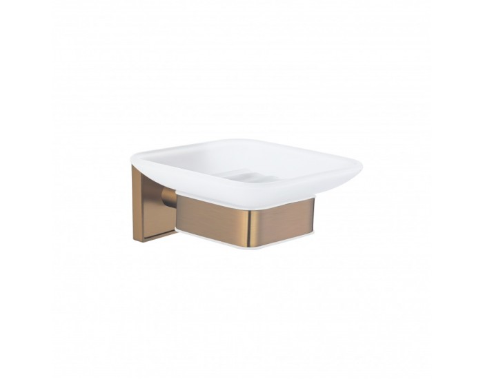 ЧЕТКА MODENA ROSE GOLD САПУНЕРКА 3859BRG