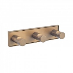 MODENA ЧЕТКА ROSE GOLD ТРОЙНА ЗАКАЧАЛКА 3853-3BR - Baie