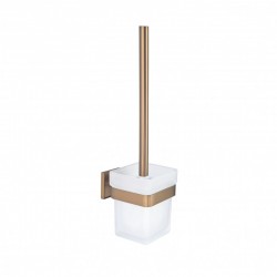 MODENA BRUSH ROSE GOLD ЧЕТКА ЗА ТОАЛЕТНА 3894BRG - Baie