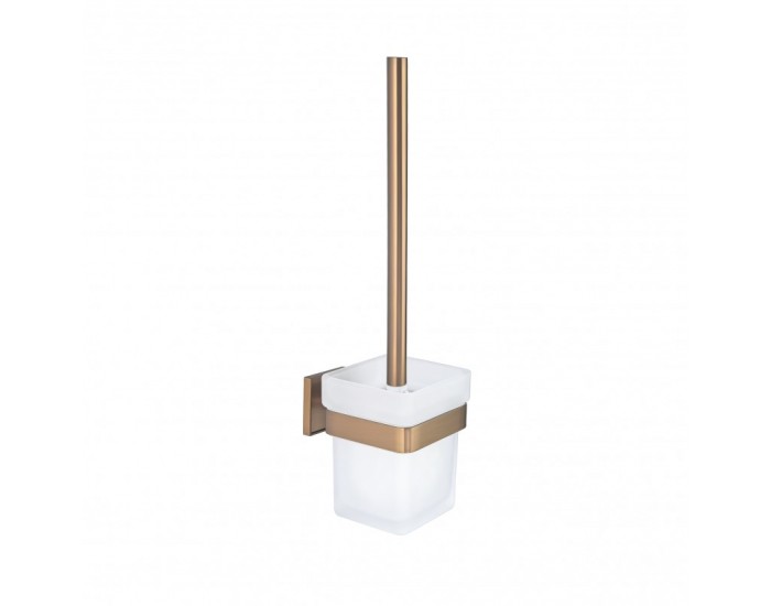 MODENA BRUSH ROSE GOLD ЧЕТКА ЗА ТОАЛЕТНА 3894BRG