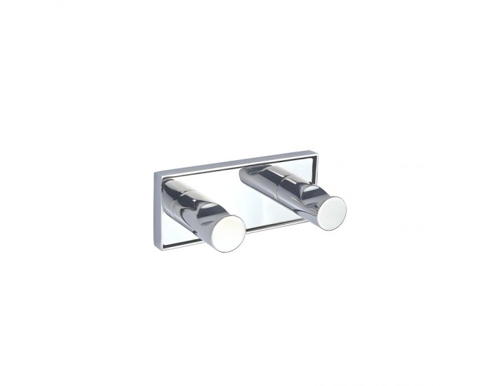 MODENA CHROME ДВОЙНА ЗАКАЧАЛКА 3853-2C