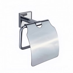 MODENA CHROME ПОСТАВКА ЗА ТОАЛЕТНА ХАРТИЯ С КАПАК 3851C - Baie