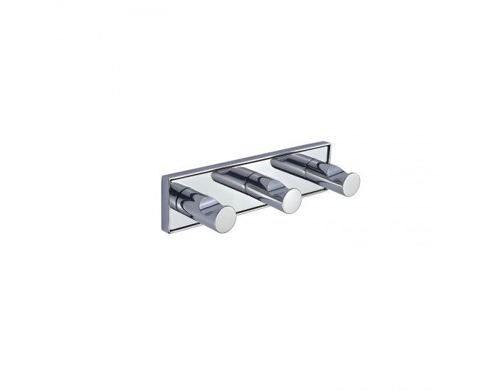 MODENA CHROME ТРОЙНА ЗАКАЧАЛКА 3853-3C