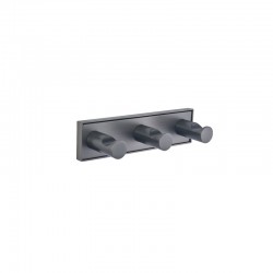 MODENA GUN GREY ТРОЙНА ЗАКАЧАЛКА 3853-3GG - Baie