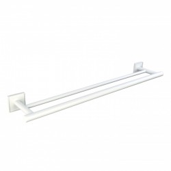 MODENA WHITE MATT ДВОЕН ХАВЛИЙНИК 3848WM - Baie