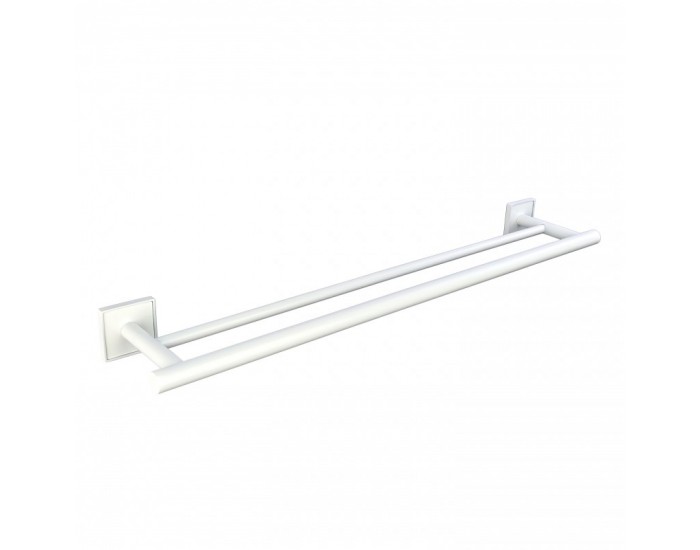 MODENA WHITE MATT ДВОЕН ХАВЛИЙНИК 3848WM