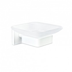 САПУНЕРКА MODENA WHITE MATT 3859WM - Produse pentru baie și WC