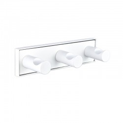 MODENA WHITE MATT ТРОЙНА ЗАКАЧАЛКА 3853-3WM - Baie