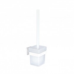 MODENA WHITE MATT ЧЕТКА ЗА ТОАЛЕТНА 3894WM - Baie