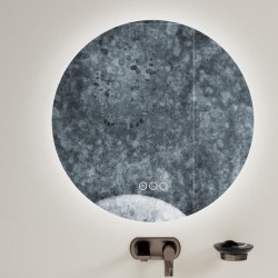 VITTORIO LED ОГЛЕДАЛО 1971г - Interceramic