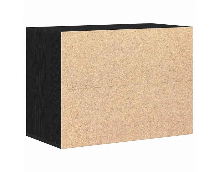 Sonata H Кутия за дрехи Черен дъб 80 x 41 x 58 см Инженерно дърво