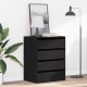 Sonata H Кутия за дрехи Черен дъб 60 x 41 x 76 см Инженерно дърво