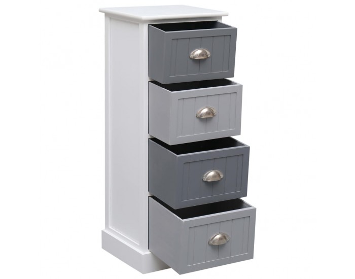 Sonata H Страничен шкаф 35x30x90 см дърво пауловния