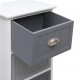 Sonata H Страничен шкаф 35x30x90 см дърво пауловния