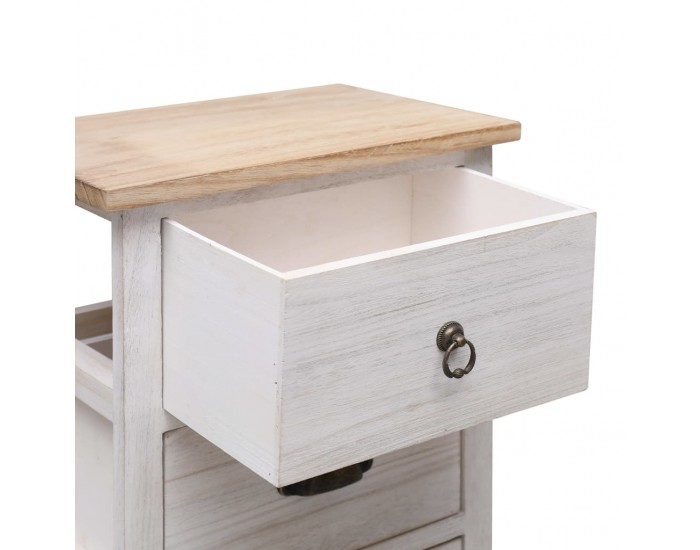 Sonata H Страничен шкаф 35x25x57 см дърво пауловния