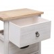 Sonata H Страничен шкаф 35x25x57 см дърво пауловния