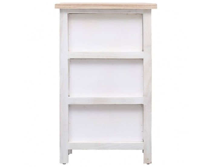 Sonata H Страничен шкаф 35x25x57 см дърво пауловния
