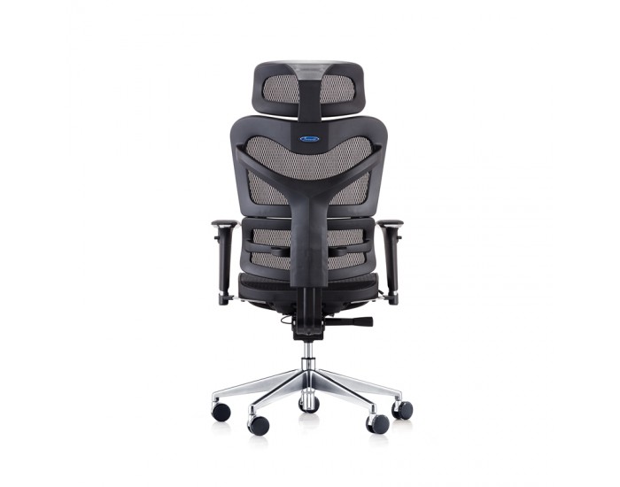 Ергономичен стол RFG TECH@MAX, Multi-function механизъм, до 250 kg, черен