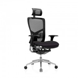 Ергономичен стол RFG TECH@PRO, Multi-function механизъм, до 250 kg, черен - Scaune de birou