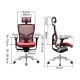 Ергономичен стол RFG TECH@PRO, Multi-function механизъм, до 250 kg, черен