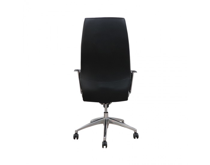 Директорски стол RFG VINCI HB, екокожа, до 150 kg, черен