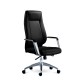 Директорски стол RFG VINCI HB, екокожа, до 150 kg, черен