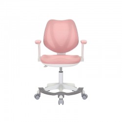 Детски стол RFG Sweety White, меш, до 100 kg, розов - Scaune pentru copii
