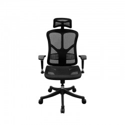 Ергономичен стол RFG TECH@SMART, Multi-function механизъм, до 250 kg, черен - Scaune de birou
