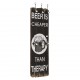 Sonata H Закачалка за дрехи с 6 куки, 120х40 см
