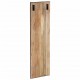 Sonata H Закачалка портманто 35x8x110 см масивно дърво манго