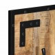 Sonata H Закачалка портманто 35x8x110 см масивно дърво манго