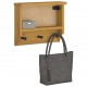 Sonata H Стенна закачалка за палта SANDNES 45x12x35 cm