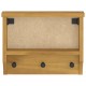 Sonata H Стенна закачалка за палта SANDNES 45x12x35 cm