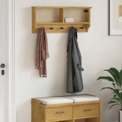 Sonata H Стенна закачалка за палта SANDNES 87x12x35 cm - Cuiere