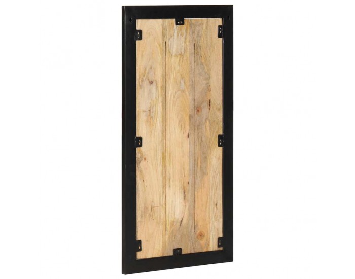 Sonata H Закачалка за палта 40x2x80 cm Масивна груба дървесина Манго
