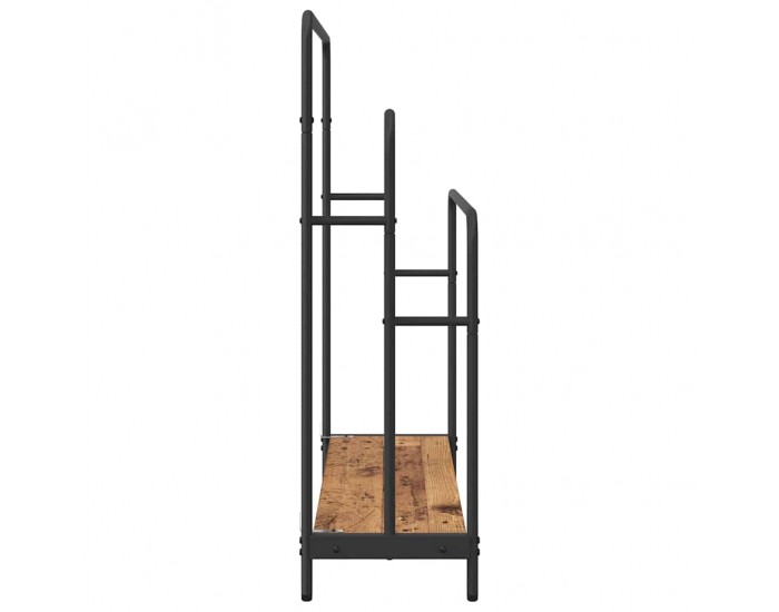Sonata H Стойка за дрехи Старо дърво 90 x 30 x 100.5 cm Инженерно дърво