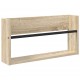 Sonata H Етажерка за списания с рафт 2 pcs Сонома дъб 60 x 12 x 30 см