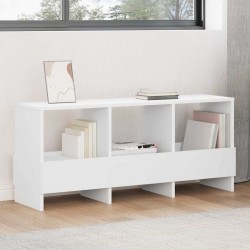 Sonata H Етажерка за списания Бяло 102 x 30 x 45 см - Hol