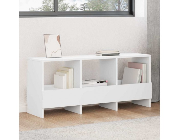 Sonata H Етажерка за списания Бяло 102 x 30 x 45 см
