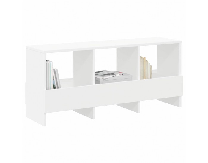 Sonata H Етажерка за списания Бяло 102 x 30 x 45 см