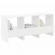 Sonata H Етажерка за списания Бяло 102 x 30 x 45 см