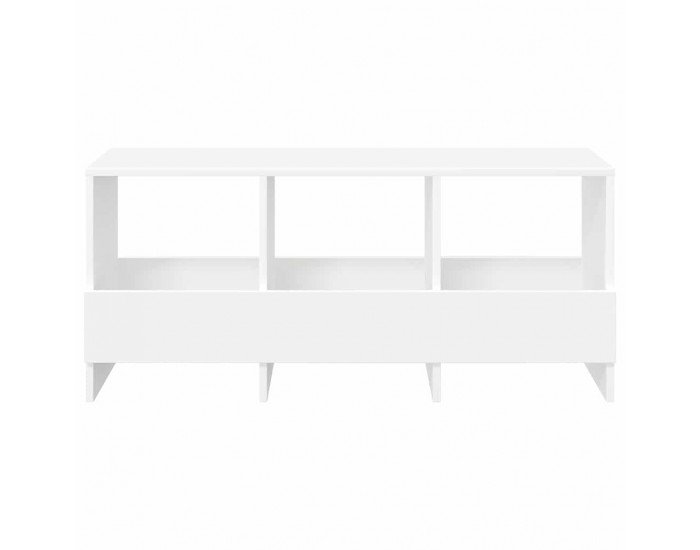 Sonata H Етажерка за списания Бяло 102 x 30 x 45 см