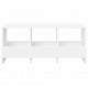 Sonata H Етажерка за списания Бяло 102 x 30 x 45 см