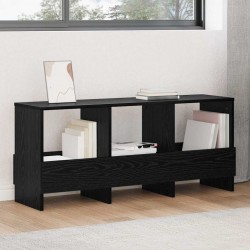 Sonata H Етажерка за списания Черния дъб 102 x 30 x 45 см - Ștergătoare și suporturi pentru umbrele