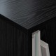 Sonata H Етажерка за списания Черния дъб 102 x 30 x 45 см