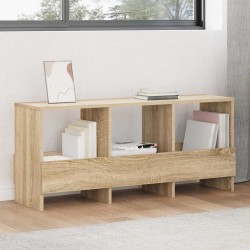 Sonata H Етажерка за списания Сонома дъб 102 x 30 x 45 см - Ștergătoare și suporturi pentru umbrele