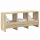 Sonata H Етажерка за списания Сонома дъб 102 x 30 x 45 см