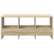 Sonata H Етажерка за списания Сонома дъб 102 x 30 x 45 см